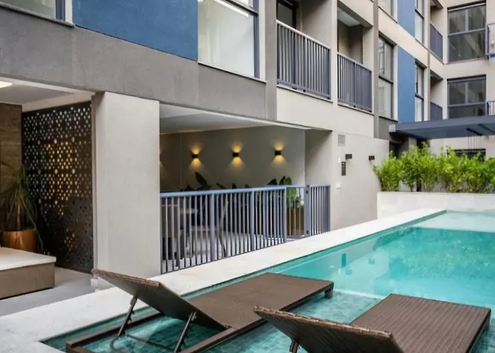Apto Moderno Com Miniquintal Proprio E Piscina