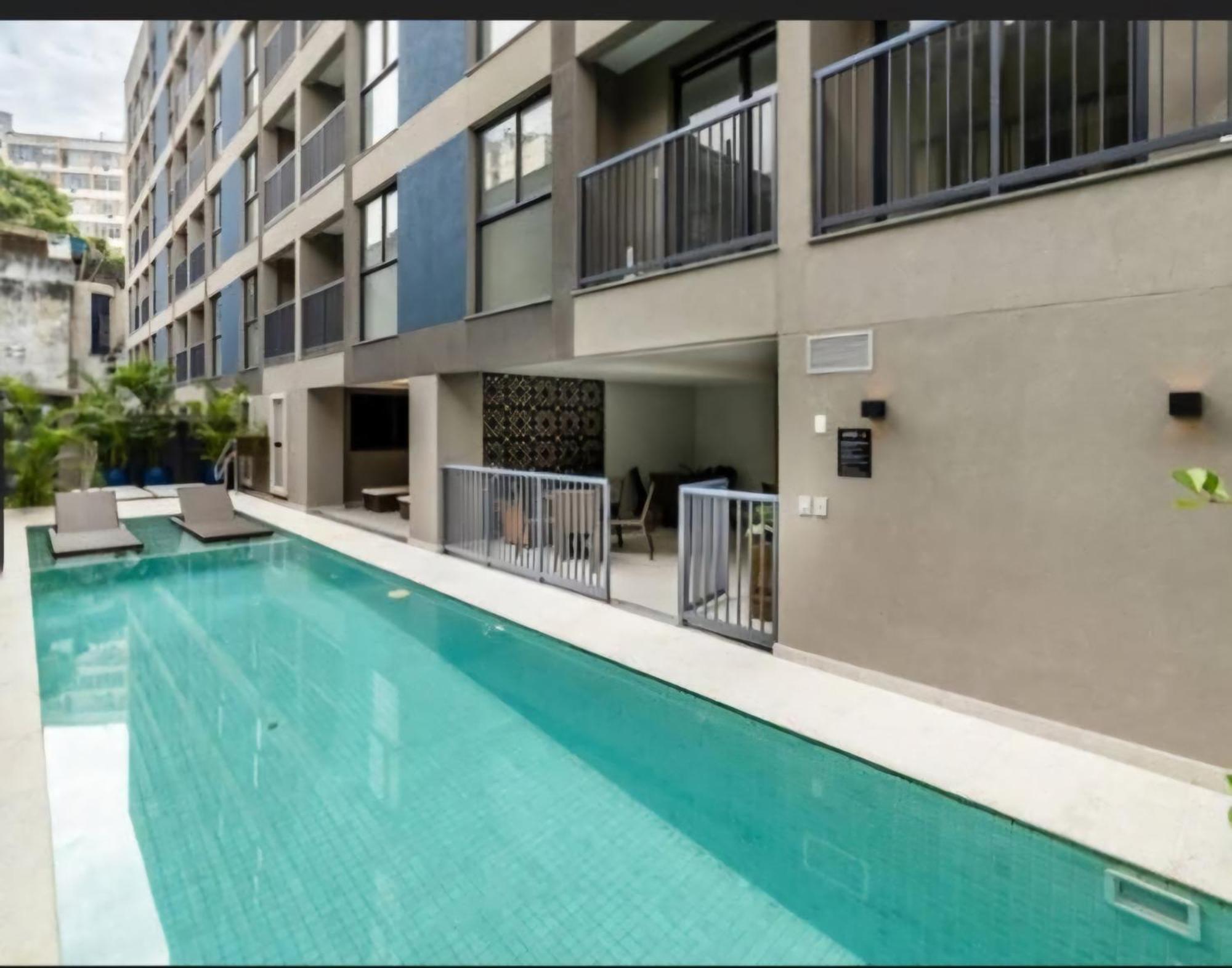 Apartamento Apto Moderno Com Miniquintal Proprio E Piscina Rio de Janeiro