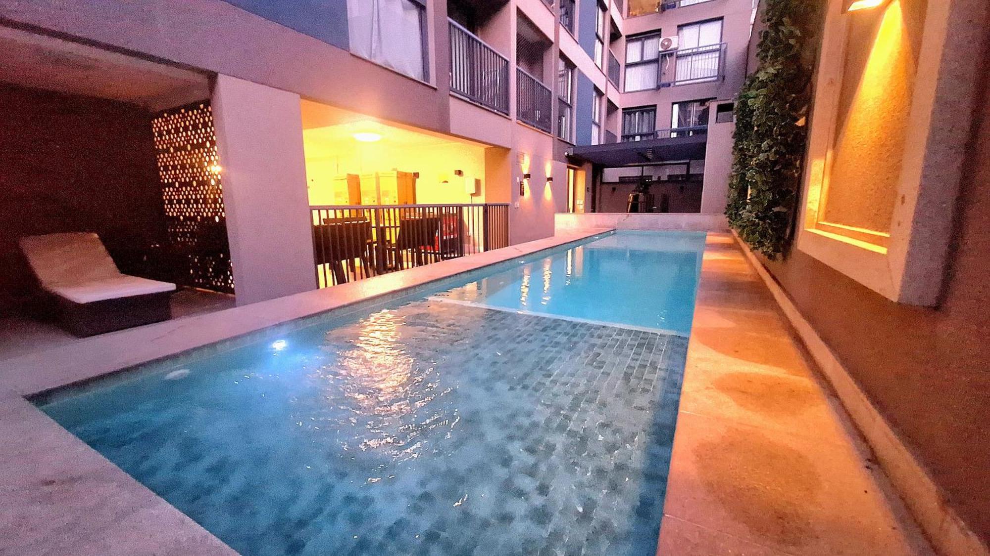 Apto Moderno Com Miniquintal Proprio E Piscina * Rio de Janeiro