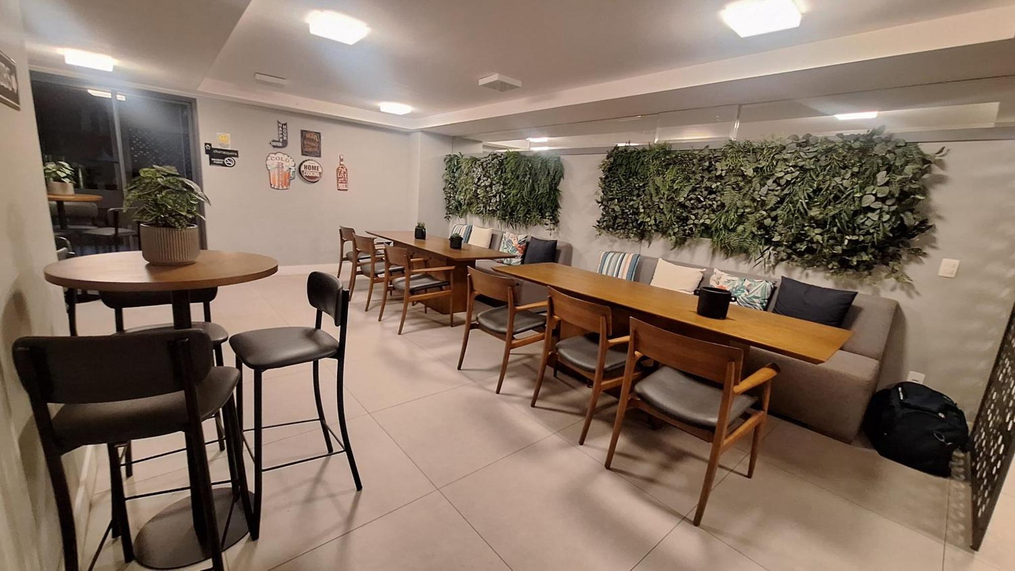 Apartamento Apto Moderno Com Miniquintal Proprio E Piscina *